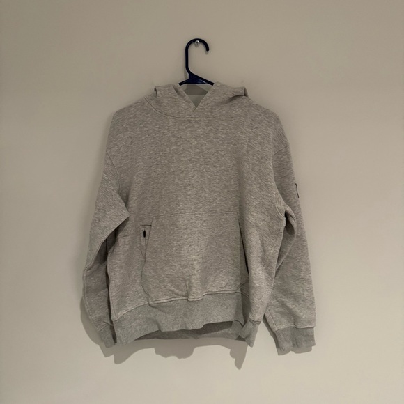 Abercrombie & Fitch Other - Abercrombie & Fitch Grey Athletic Hoodie Size Small Like New
